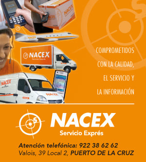 Nacex – Anzeige