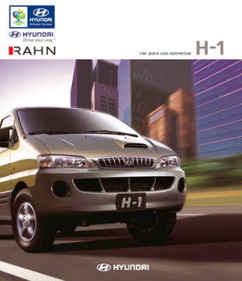 Hyundai H1 Comercial – Katalog