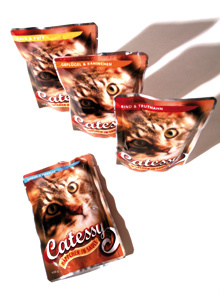 Catessy Katzennahrung – mittleres Preissegment