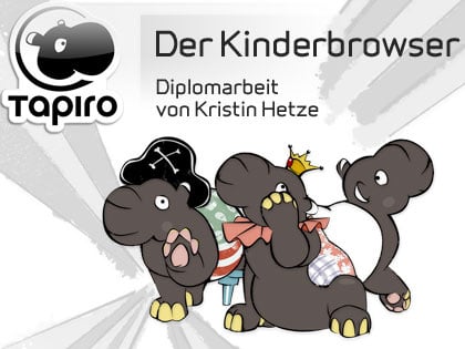 Tapiro – browser for kids