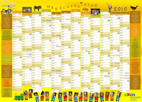 Kikus Kalender Wand