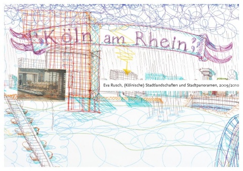 Eva Rusch Kölnisches Stadtpanorama