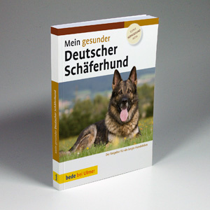 Buchcover aus der Reihe „Mein gesunder Hund“