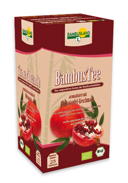 Bio-Bambustee Granatapfel (ursprüngliche Version)