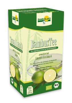 Bio-Bambustee Limone (produzierte Version)