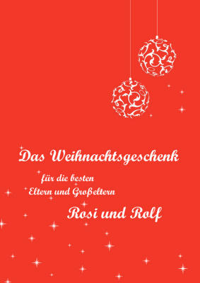 Weihnachtsgutschein