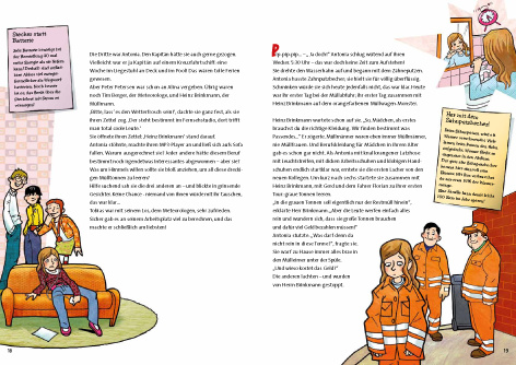 Kunde Ista:  Umweltbuch für Kinder „Der coolste Vater Titel“