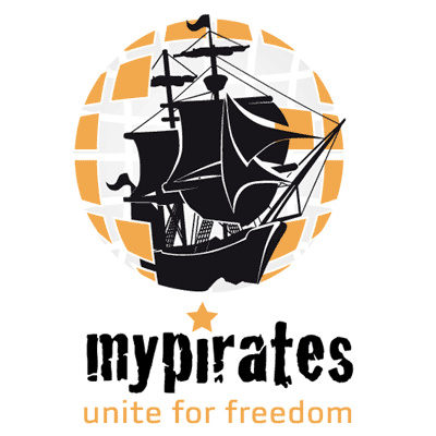 Logogestaltung mypirates.net