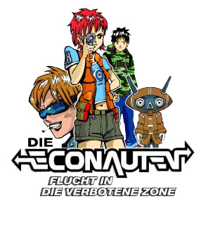 Die Econauten „Logo“