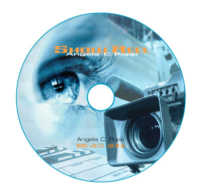 Label-Aufdruck DVD