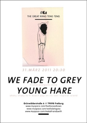 we fade to grey // young hare