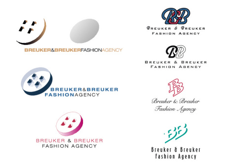 Breuker & Breuker, Logo für eine Mode-Agentur für Kinder (nicht realisiert)