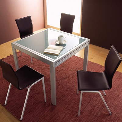 Verlängerbarer Tisch Modell VR90