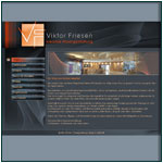viktor-friesen, interier-design, website