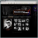 radio compas, website