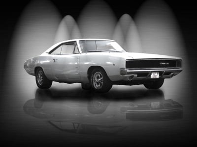 Dodge Charger – Photoshop