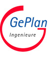GePlan Ingenieure, Logo & Geschäftsausstattung