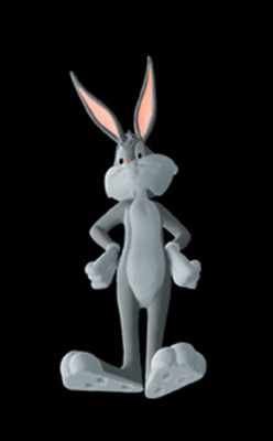 3D Bugs Bunny #001