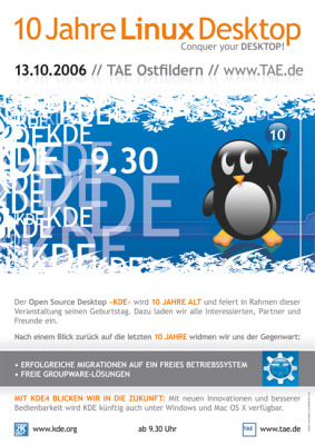 TAE Esslingen / KDE Desktop (Esslingen a.N.)