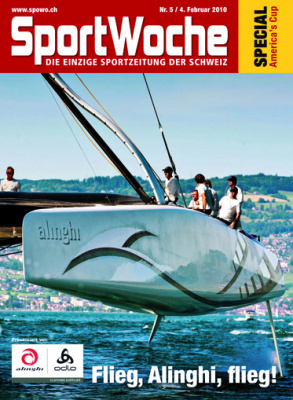 SportWoche Spezial Alinghi