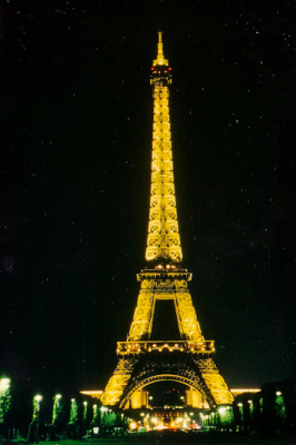 Paris bei Nacht 2