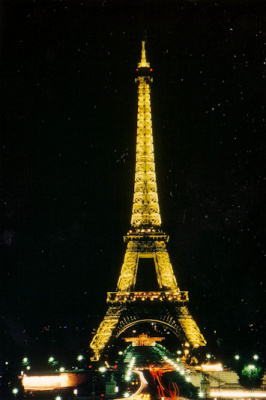 Paris bei Nacht 3