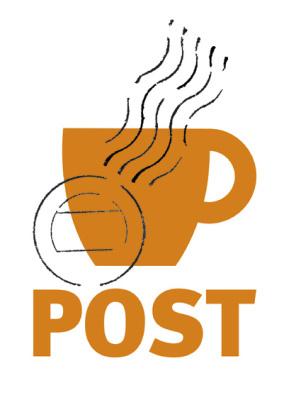 Logo für POST Bar, Lissabon
