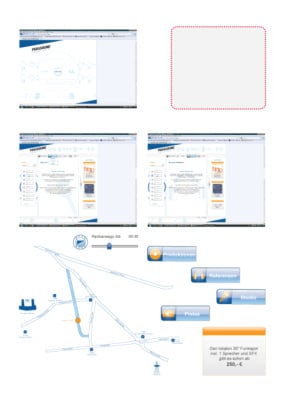 Parasound Tonstudio – Screendesign