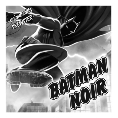 „BATMAN NOIR“ Titelbild