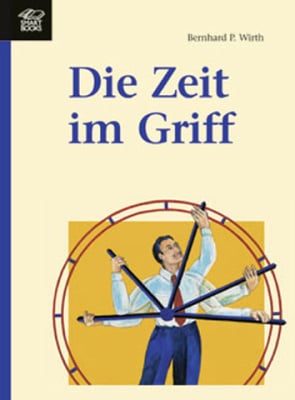 Zeit im Griff – Cover-Illu für einen Ratgeber