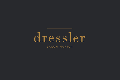 Dressler Salon Munich Branding Webdesign From Adgy Dasauge