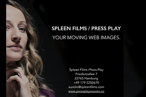 Showreel of SpleenFilms >Press Play“ von Press Play Filme – dasauge®