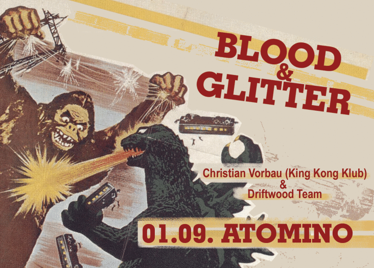 Flyer Blood&Glitter