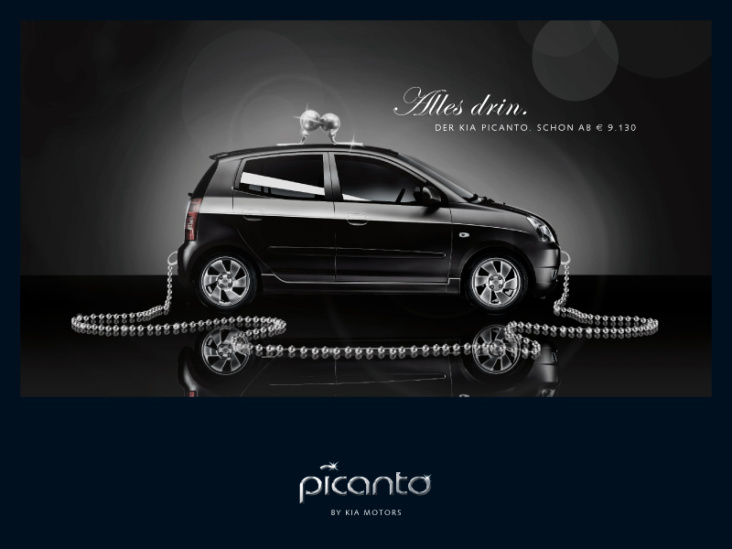 Modellkampagne Kia Picanto
