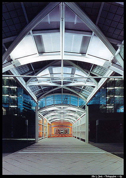 Murphy/ Jahn architects Chicago/ USA; Kempinski hotel airport Munich