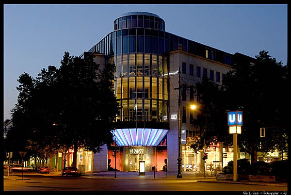 BMW AG, Markenschaufenster Kurfürstendamm Berlin