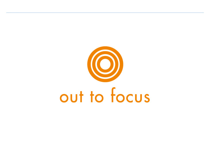 CI, Logo für outtofocus-photography
