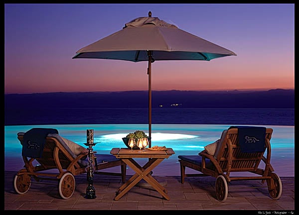 Kempinski hotel Ishtar, Jordanein