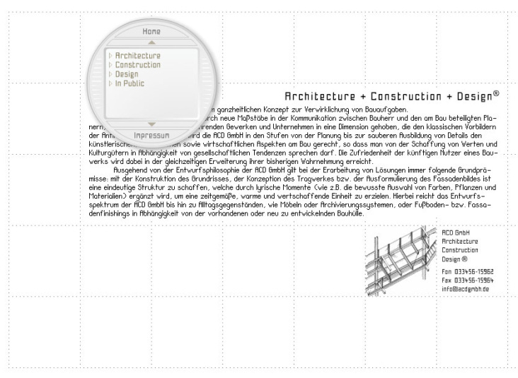 ACD GmbH: Architecture – Construction – Design