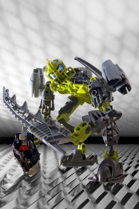 Grüner Bionicle