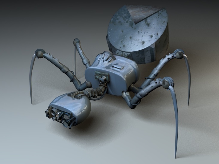 Spider-bot