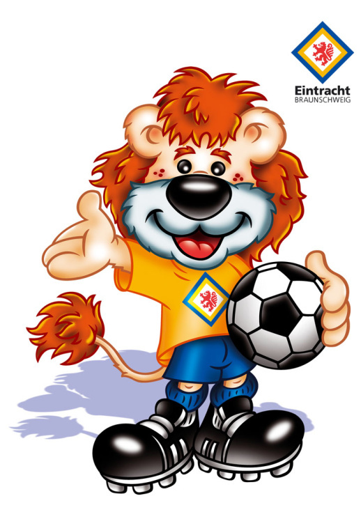 Characterentwicklung Maskottchen Eintracht Braunschweig