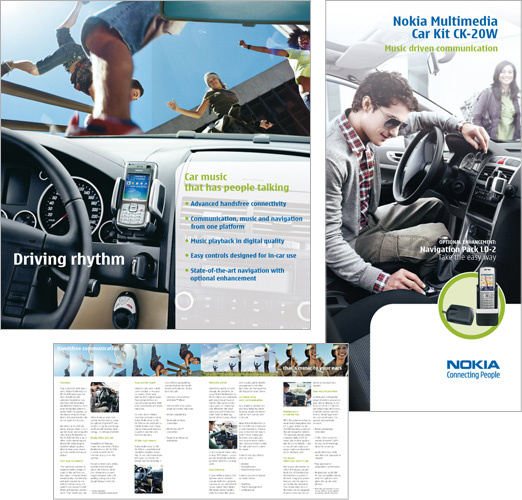 Nokia Automotive – Produktbroschüre CK-20W
