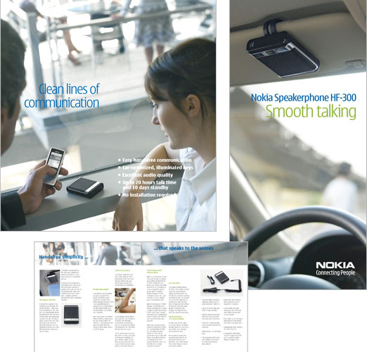 Nokia Automotive – Produktbroschüre HF-300