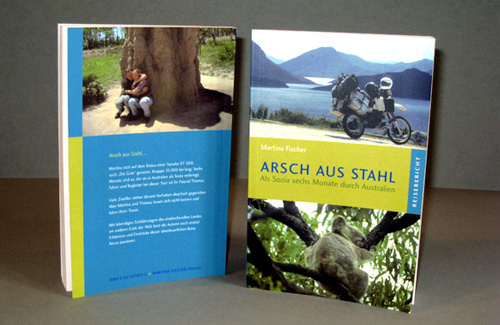 Reisebericht Australien – Buchumschlag