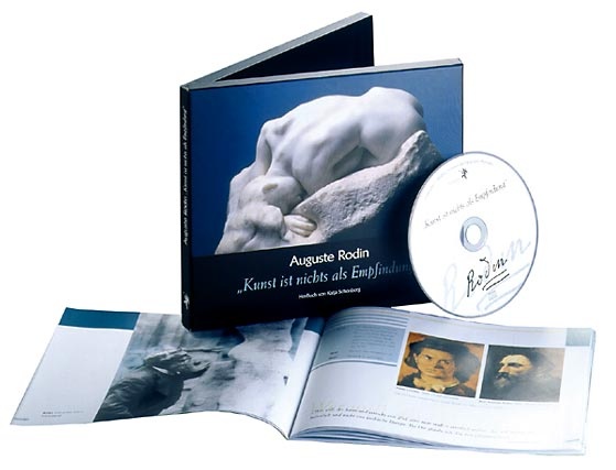 Gestaltung und Produktion eines HörBuches zu Leben und Schaffen des Auguste Rodin