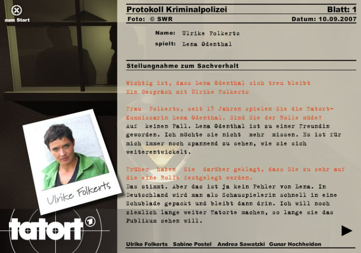 Tatort – Die Hörbücher – Der Audioverlag – www.tatort-hoerbuch.de