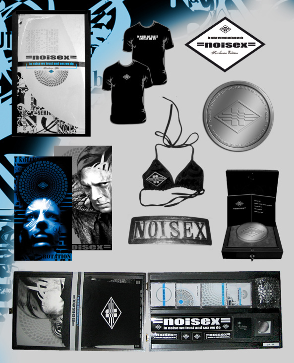 NOISEX: „in noise we trust and sex we do“ – Sexclusive Boxset