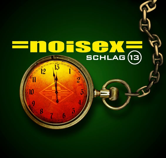 Schlag 13 • CD Cover (Noisex, 2008)