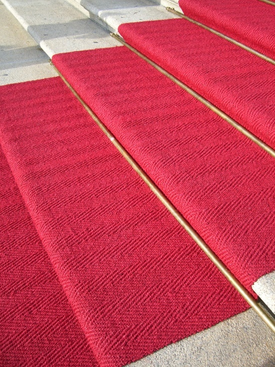 der rote teppich